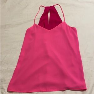 Express reversible pink cami